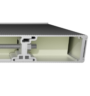 FL-400 Heavy Duty Flush Door Entrances