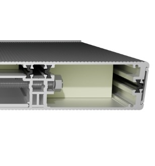 FLT-400 Heavy Duty Flush Door Entrances