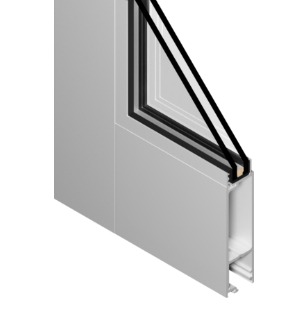 MS-400 Stile and Rail Door