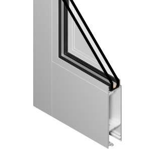 NS-250 Stile and Rail Door