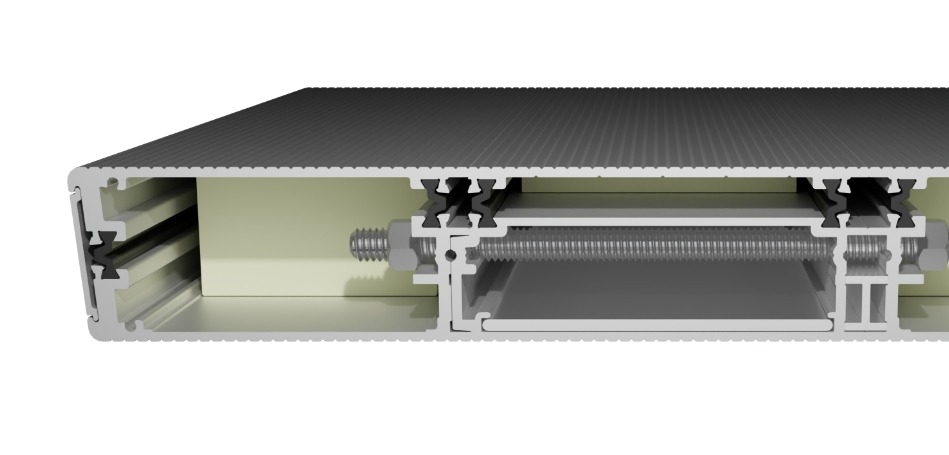 FLT-400 Heavy Duty Flush Door Entrances