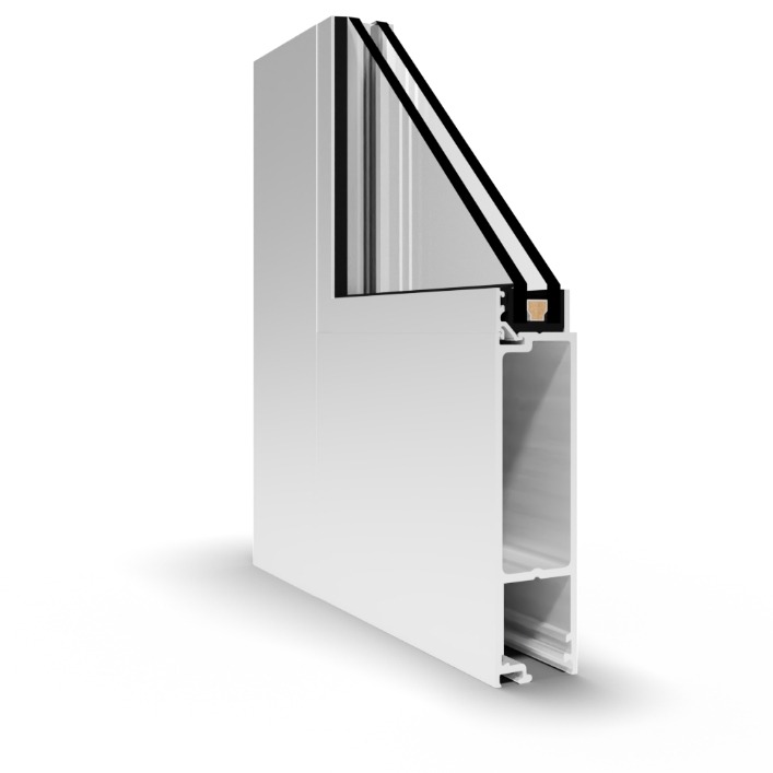 MS-400 Stile and Rail Door