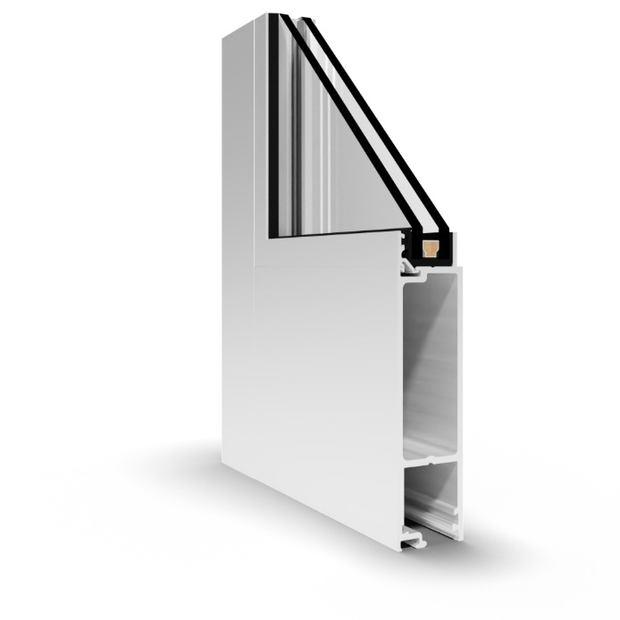 NS-250 Stile and Rail Door