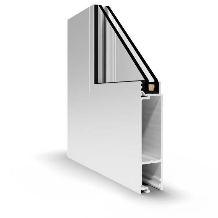 WS-500 Stile and Rail Door