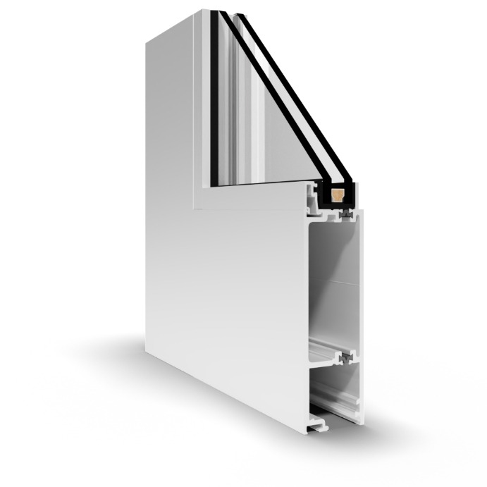 WST-500 Stile and Rail Door